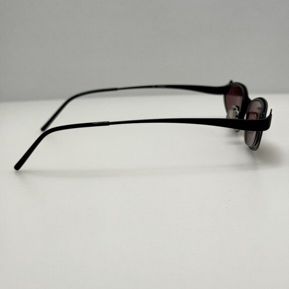 Alexander McQueen 42-0012 Black Eyeglasses Eye Glasses Frames Japan 50-18-140